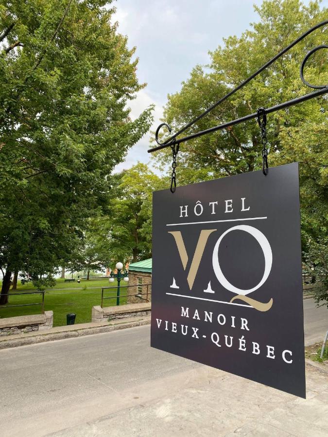 Hotel Manoir Vieux-Quebec Ngoại thất bức ảnh